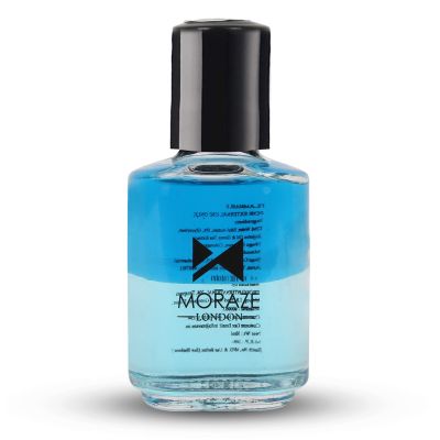 Moraze London: Dual Tone Nail Paint Remover - 30ml