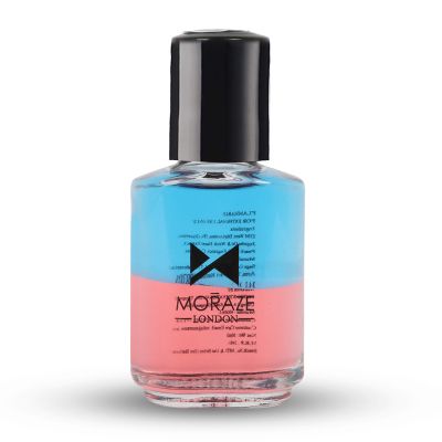 Moraze London: Dual Tone Nail Paint Remover - 30ml