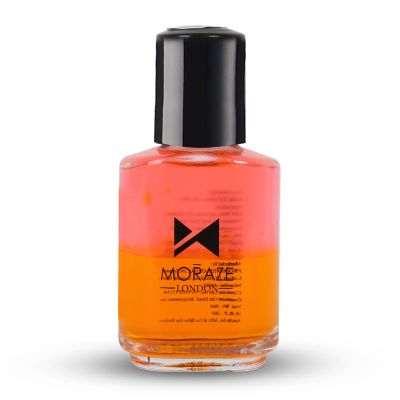 Moraze London: Dual Tone Nail Paint Remover - 30ml