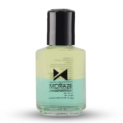 Moraze London: Dual Tone Nail Paint Remover - 30ml