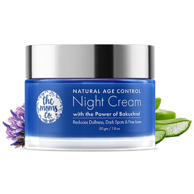 The Moms Co: Combo of Night Cream (50 gm)  and Get  Under Eye Cream(25gm)