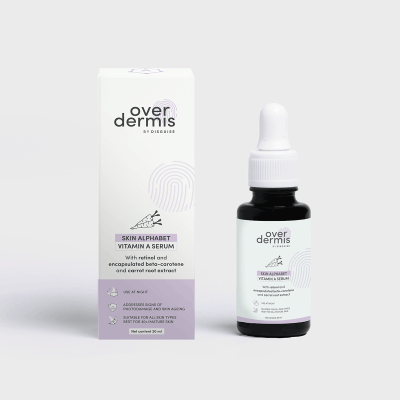 Over Dermis By Disguise: Skin Alphabet Vitamin A Serum - 20 ml