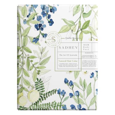 Sadhev: Ayurvedic Hair Color - Double Process - 200gm