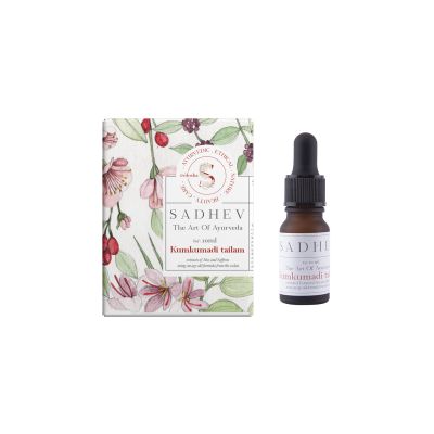 Sadhev: Pure Kumkumadi Tailam - 10ml