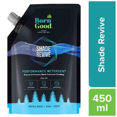 Born Good: Shade Revive - Plant Based Liquid Laundry Detergent - 450ml Refill