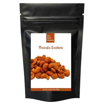 The Snack Company: Masala Cashews - 125 gm
