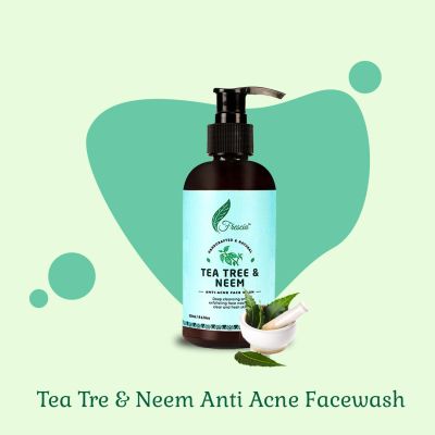 Frescia: Tea Tree Neem Anti Acne Face wash, 200 ml