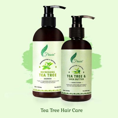 Frescia: Tea Tree Hair Care Combo