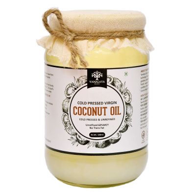 Vanalaya: Cold Pressed Virgin Coconut Oil - 500ml