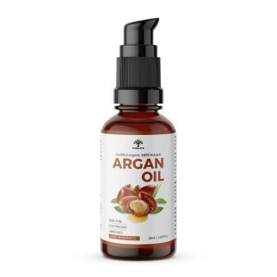 Vanalaya: Cold Pressed Moroccan Argan Oil  - 50gm