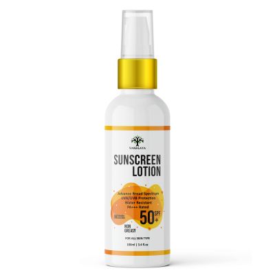 Vanalaya: Sunscreen - 100ml