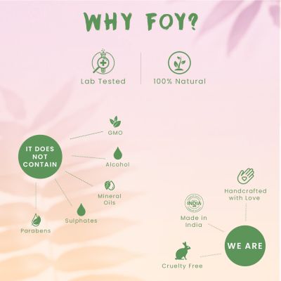 Foy Naturals: Walnut & Pumpkin Seed Face Wash - 75gm