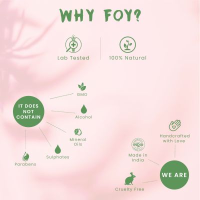Foy Naturals: Hemp seed & Argan body butter - 75gm