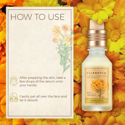The Face Shop: Calendula Essential Moisture Serum - 40 ml (Unisex)