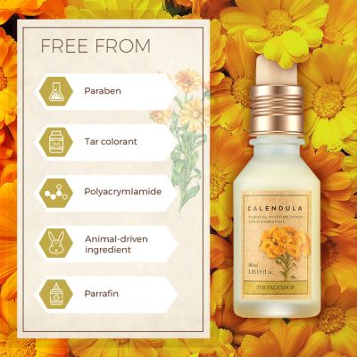The Face Shop: Calendula Essential Moisture Serum - 40 ml (Unisex)