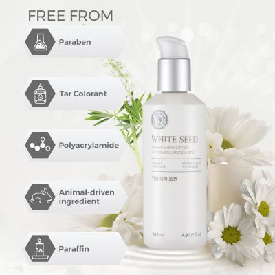The Face Shop: White Seed Brightening Toner - 160 ml