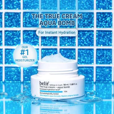 Belif: The true cream - aqua bomb | 50ml