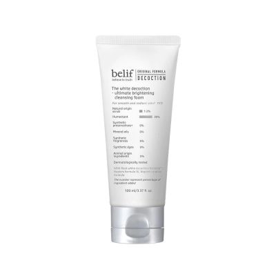 Belif: White Decoction Brightening Foam - 100ml