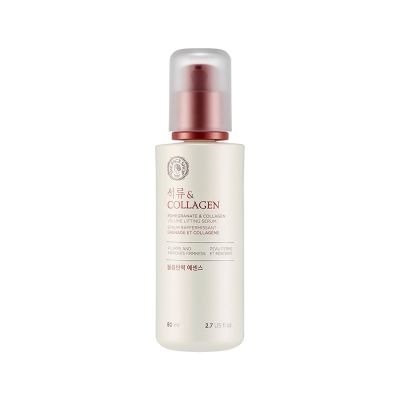 The Face Shop: Pomegranate and Collagen Volume Lifting Serum - 80 ml