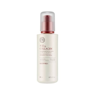 The Face Shop: Pomegranate and Collagen Volume Lifting Serum - 80 ml