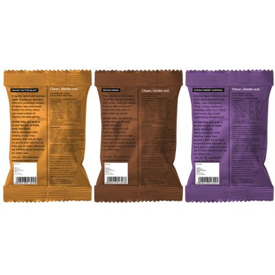 Kibi Kibi: Bliss Balls Intense Box - Pack of 5 - 30 gm each