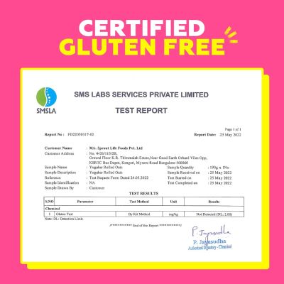 YogaBar: Rolled Oats - 1 kg