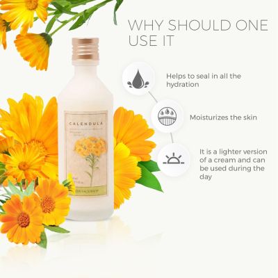 The Face Shop: Calendula Essential Moisture Emulsion - 150 ml (Unisex)