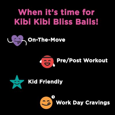 Kibi Kibi: Bliss Balls Variety Gift Box - Pack of 5 - 30 gm each