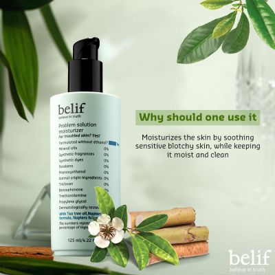 Belif: Problem Solution Moisturizer