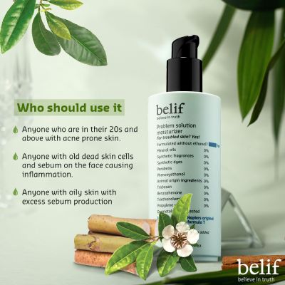 Belif: Problem Solution Moisturizer