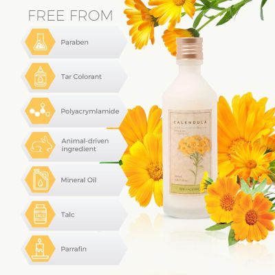 The Face Shop: Calendula Essential Moisture Emulsion - 150 ml (Unisex)