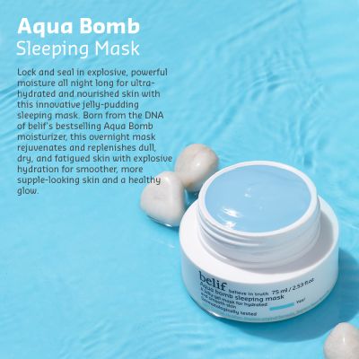 Belif: Aqua Bomb Sleeping Mask - 75ml