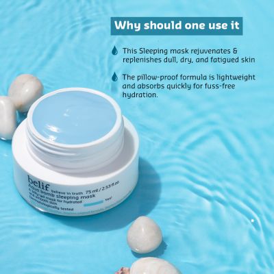 Belif: Aqua Bomb Sleeping Mask - 75ml