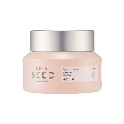 The Face Shop: Chia Seed Hydro Cream - 50 ml The Face Shop: Chia Seed Hydro Cream - 50 ml