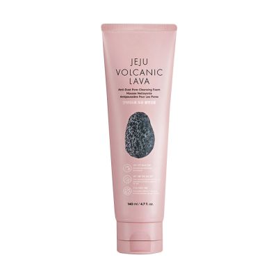 The Face Shop: Jeju Volcanic Lava Cleansing Foam - 150ml