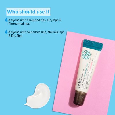 Belif: Stress Shooter-Cica Lip Sugar Scrub - 10gm