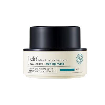 Belif: Stress Shooter-Cica Lip Mask - 20gm