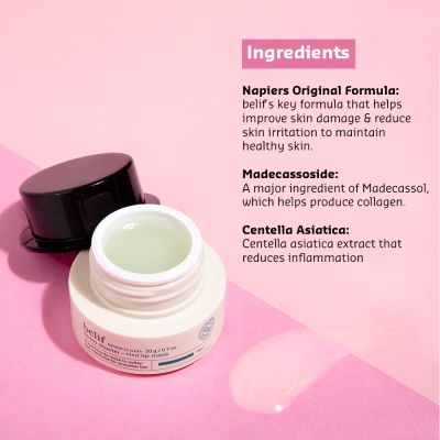 Belif: Stress Shooter-Cica Lip Mask - 20gm