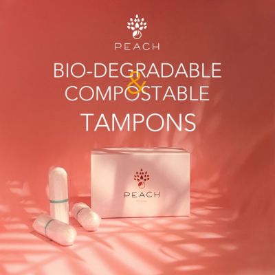 My Peach Store : Organic Cotton Tampons - Super