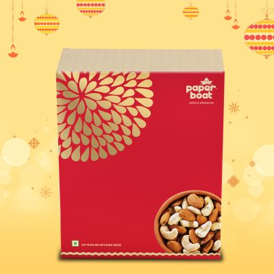 Paper Boat: Assorted Dry Fruits Gift Pack - 400g
