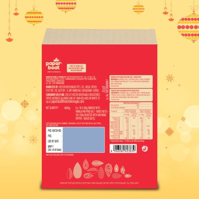 Paper Boat: Assorted Dry Fruits Gift Pack - 400g