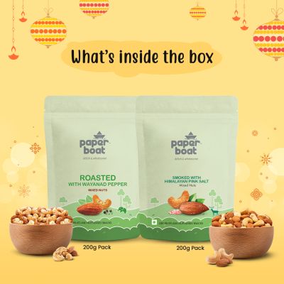 Paper Boat: Assorted Dry Fruits Gift Pack - 400g