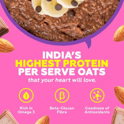 YogaBar: Choco Almond Oatmeal - 850g