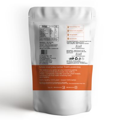 THAN: California Almonds Roasted with Himalayan pink salt -  250gm