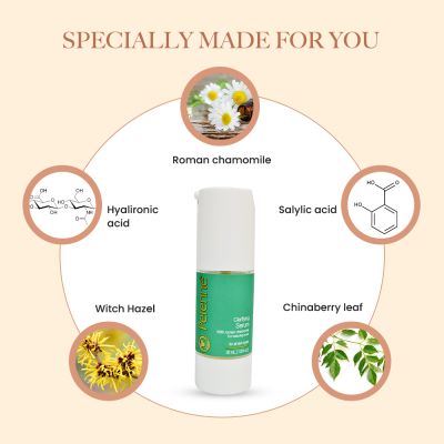 Perenne Cosmetics : Clarifying Serum with Roman Chamomile - 30ml