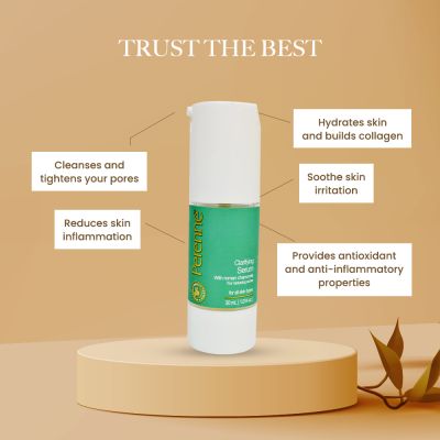 Perenne Cosmetics : Clarifying Serum with Roman Chamomile - 30ml