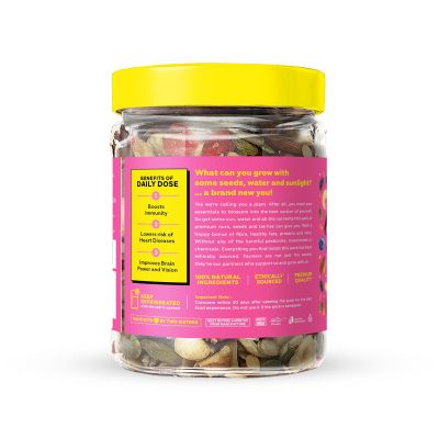 YogaBar: Super Healthy Dry Fruit Nuts, Seeds & Berries Organic Mix - 325gm