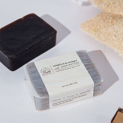 Ecotyl: Handmade Body Soap (Shea Butter - Coffee)