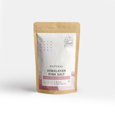 Ecotyl: Natural Himalayan Pink Salt - 500 gm