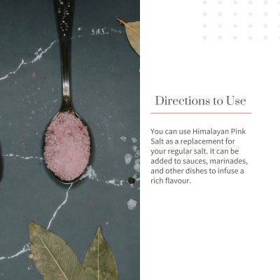 Ecotyl: Natural Himalayan Pink Salt - 500 gm